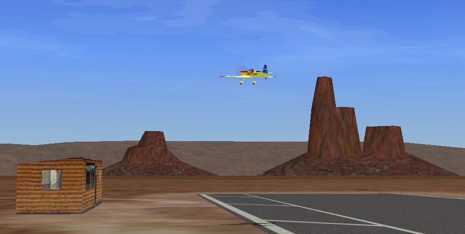 rc flight simulator screenshot - AeroflyPro