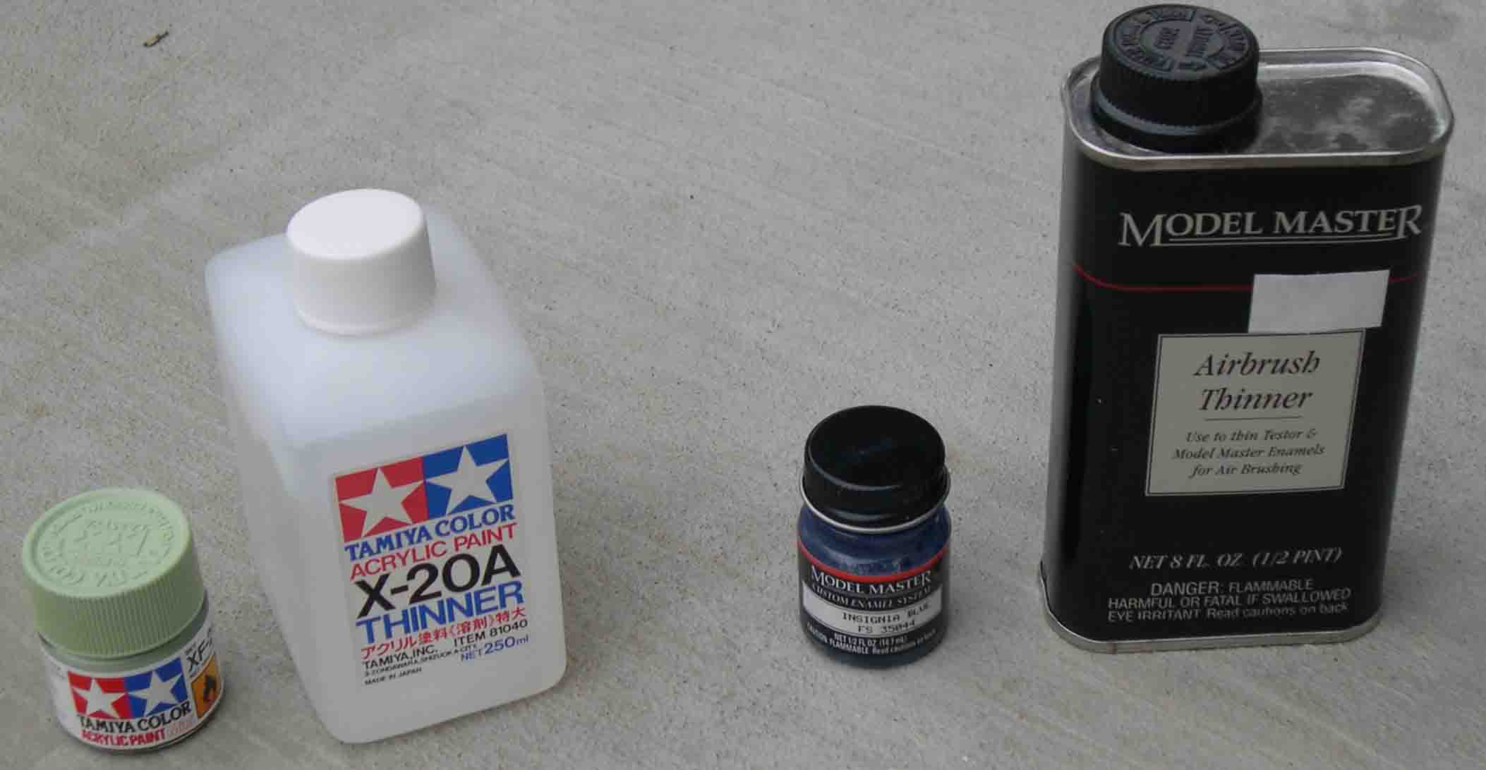Airbrush Paint Choose the right paint for your airbrush
