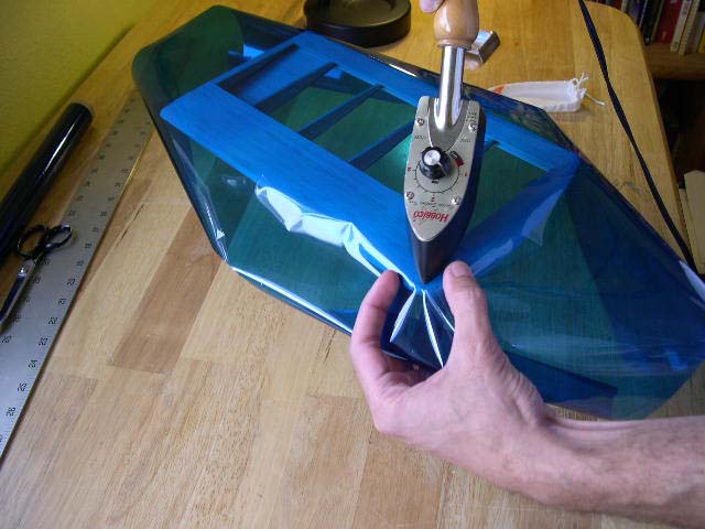 Heat shrink film sales for model planes
