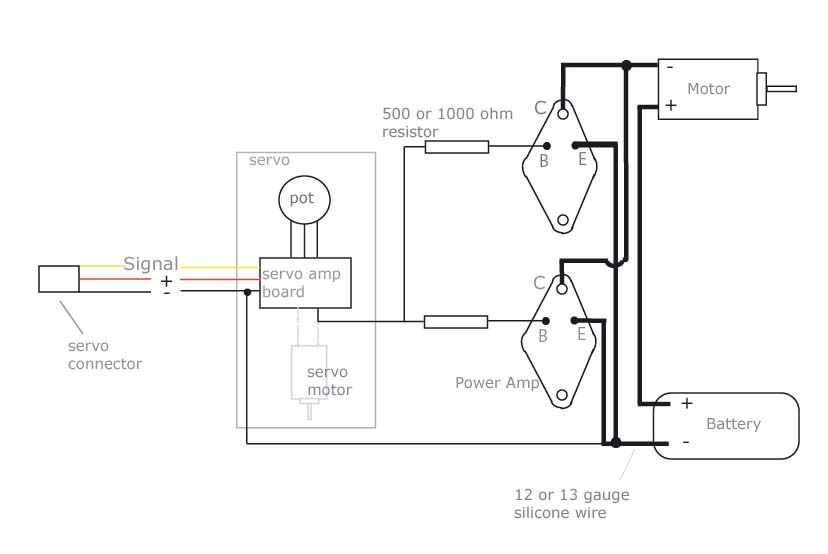 RC Speed Controller