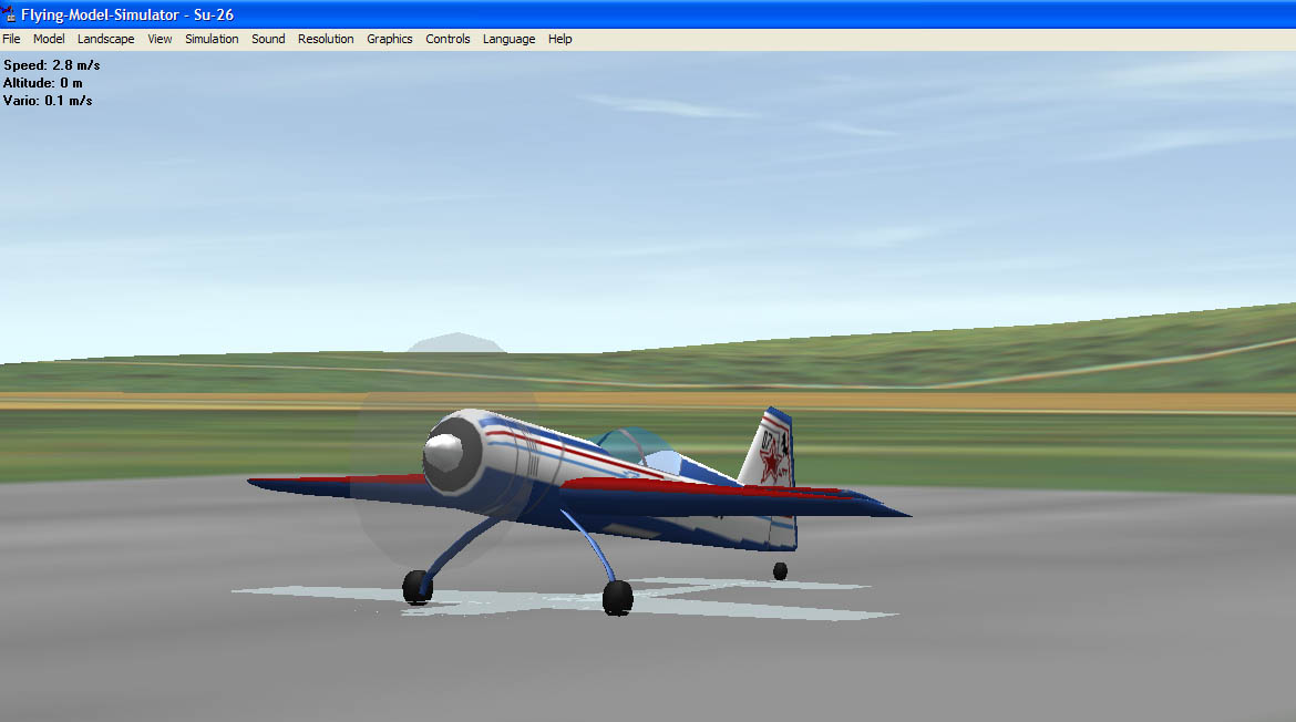 rc flight simulator screenshot - FMS