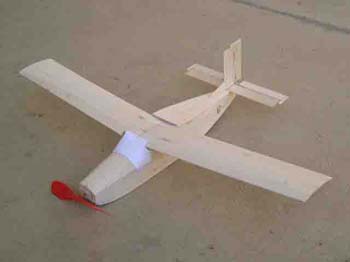 prototype pilatus porter built from free plan