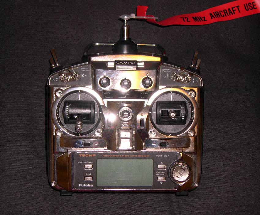 radio control transmitter