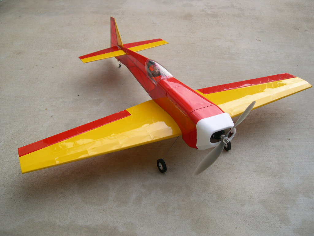 rc airplane models