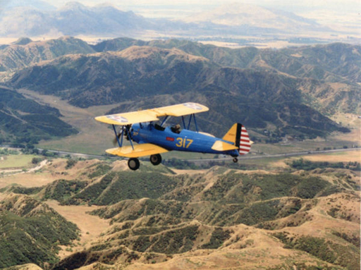 stearman pt-18