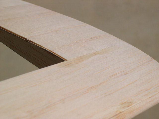 Building a Balsa Wood Airplane Wing